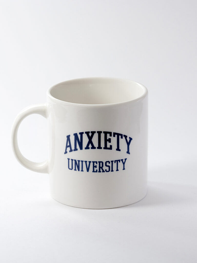 Kupa - ANXIETY UNIVERSITY